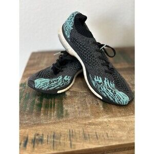Adidas Adizero Prime Knit Women’s Sneaker Torsion System Black/Grey/Aqua, 8